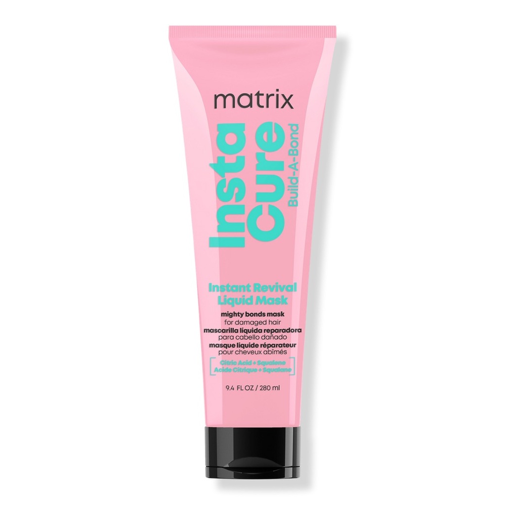 Matrix Instacure Build-A-Bond Instant Revival Liquid Mask for Damaged Hair 9.4oz
